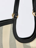 POSITANO TOTE: BLACK