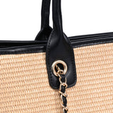 Jaxon Tote: Natural White