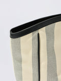 POSITANO TOTE: BLACK