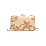 Seaside Chic Evening Bag: Natural