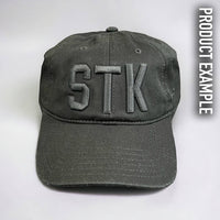 Monochrome Hats - Customizable: White Cotton