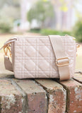 Jace Quilted Crossbody NUDE: Default