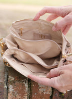 Jace Quilted Crossbody NUDE: Default