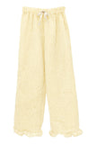 Skylar Ruffle Pants: PINK XL
