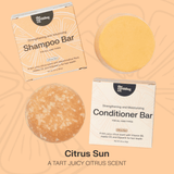 Shampoo & Conditioner Duo Set for Volumizing and Thickening: Vanilla Coconut