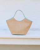 Leland Mini Tote Natural Mint: Default