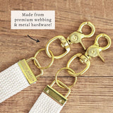 Blooming Hydrangea Keychain