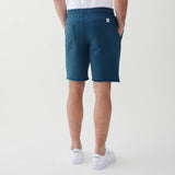 GOODS Sailor drawstring raw hem French Terry short: Baby blue / Xlarge