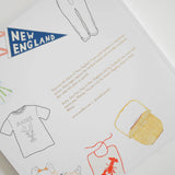 Coloring Book New England