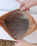 Hadlee Hobo Bag Natural: Default
