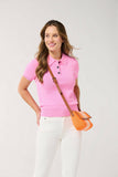 ARIA CROSS-BODY: NATURAL