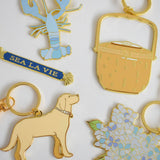 Quarterboard Bag Charm