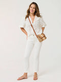 ARIA CROSS-BODY: NATURAL