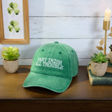 Part Irish All Trouble Baseball Cap