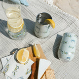 Cocktail Napkins (Set of 20) - Bay Blues