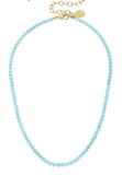 Alys Necklace: Blue Lapis