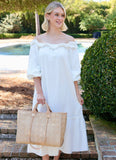Melissa Tote Bag Natural Quilted LQ: Default