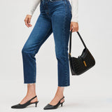 Judith Shoulder Bag: Oatmilk