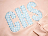 Custom Beach Summer Print Appliqué Crewneck Sweatshirts: 2XL