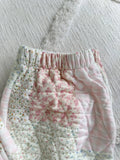 Quilted Pastel Joggers: Pastel / Small