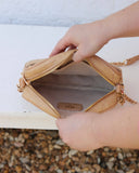 Fiona Crossbody Natural Lattice: Default