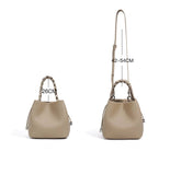 Austin Bucket Bag - Ecru
