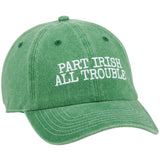 Part Irish All Trouble Baseball Cap