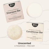 Shampoo & Conditioner Duo Set for Volumizing and Thickening: Vanilla Coconut