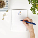 Everyday checklist notepad: Hobnail bouquet