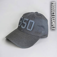 Monochrome Hats - Customizable: White Cotton