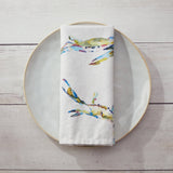 Dinner Napkins (Set of 4) - Bay Blues: Default Title