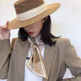 BEACH VACATION SUN FEDORA STRAW HATS FOR WOMEN_CWAH1151: BEIGECOFFEE / (OS) 1