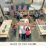 Don't Give Up The Ship Vintage Flag Block | Wood Block Sign: Default Title
