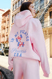 In My Pilates Princess Era Hoodie: M+G Pink / S