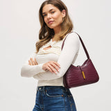 Judith Shoulder Bag: Black