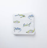 Cocktail Napkins (Set of 20) - Bay Blues