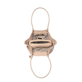 Monroe Satchel: Tan