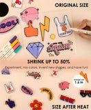Shrink to Sparkles Craft Kit: Bloom Post