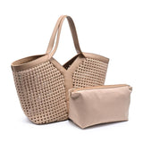 Calypso Tote: Sand