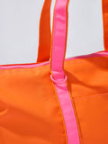 PORT WATER RESISTANT TOTE: NAVY
