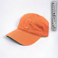 Monochrome Hats - Customizable: White Cotton
