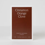 Cinnamon Orange Clove Beeswax & Essential Oil Jar Candle