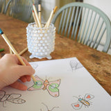 Coloring Book Countryside