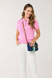 ARIA CROSS-BODY: NATURAL
