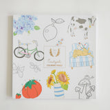 Coloring Book Countryside
