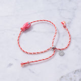Sailor String Good Luck Fish Bracelet Trending : Navy Fish/Twilight String