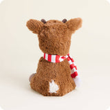 Rudolph with Scarf Warmies Official Licensed Product Christmas