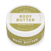 Coconut Milk Body Butter (8oz)