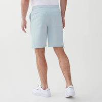 GOODS Sailor drawstring raw hem French Terry short: Baby blue / Large