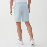 GOODS Sailor drawstring raw hem French Terry short: Baby blue / Large